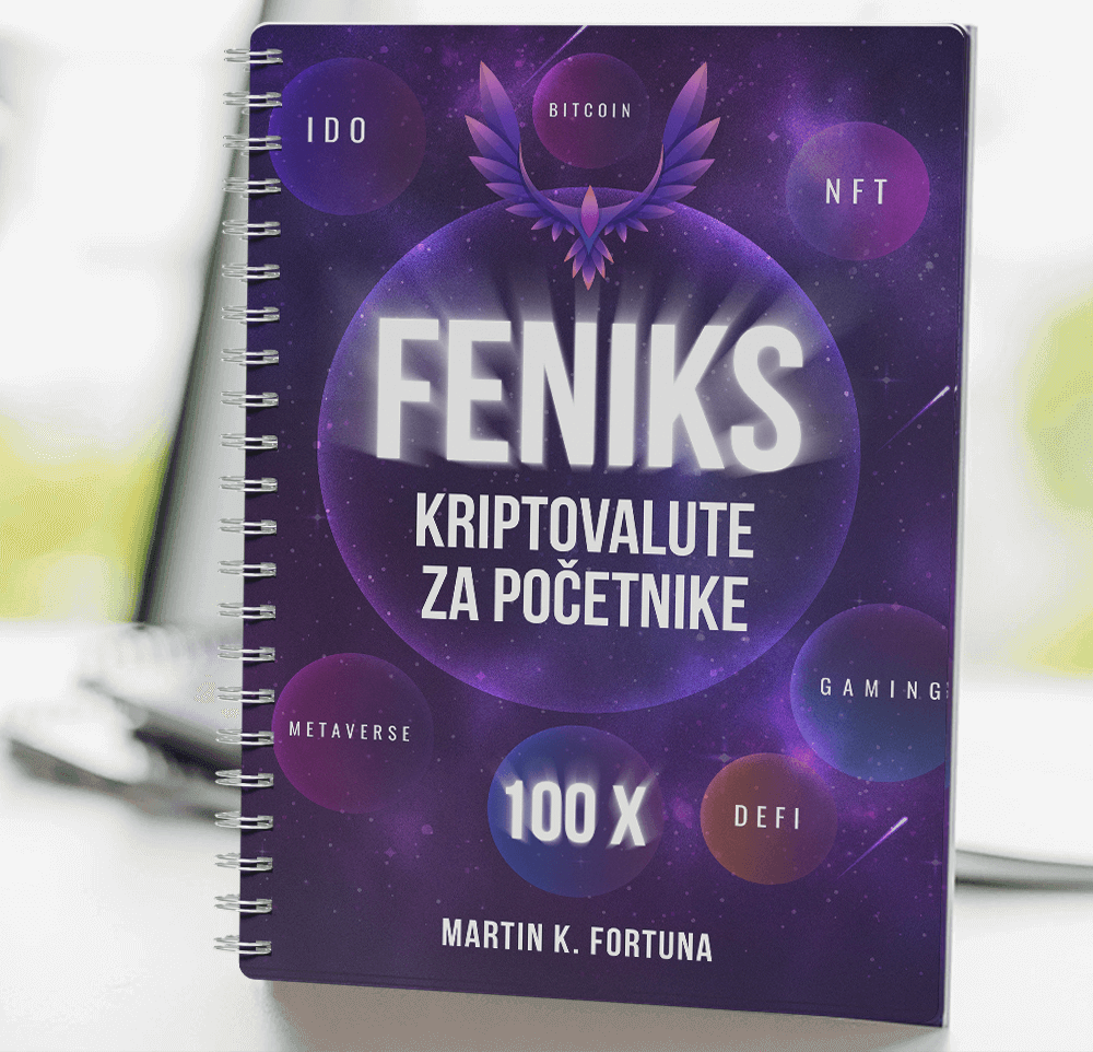 Knjiga o kriptovalutama | vodič za početnike | od a do ž